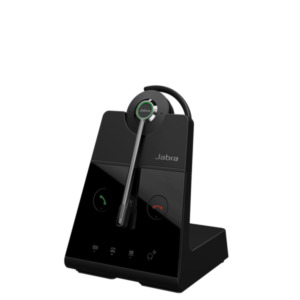 GN NETCOM Jabra 9555-553-117 hoofdtelefoon/headset Draadloos oorhaak Kantoor/callcenter Micro-USB Bluetooth Zwart