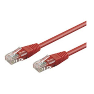 Goobay 0.25m 2xRJ-45 Cable netwerkkabel Rood 0,25 m Cat6