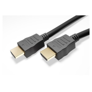 Goobay 41081 HDMI kabel 0,5 m HDMI Type A (Standaard) 2 x HDMI Type A (Standard) Zwart