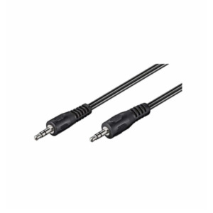 Goobay 50019 audio kabel 1,5 m 3.5mm Zwart