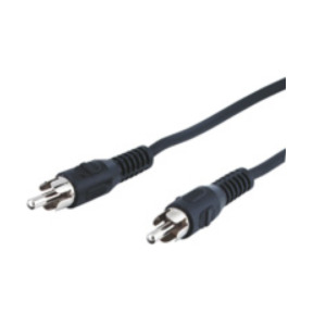 Goobay 50038 audio kabel 2 m RCA Zwart