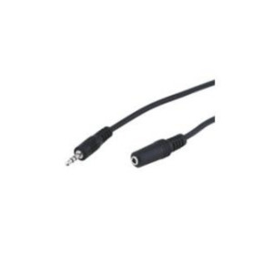 Goobay 50431 audio kabel 2 m 3.5mm Zwart