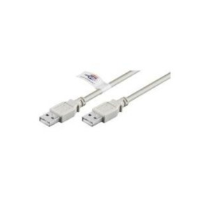 Goobay 50796 USB-kabel USB 2.0 2 m USB A Grijs