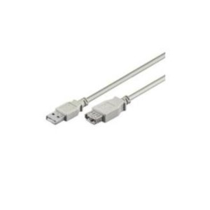 Goobay 50960 USB-kabel USB 2.0 1,8 m USB A Grijs