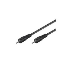 Goobay 51658 audio kabel 1,5 m 3.5mm Zwart