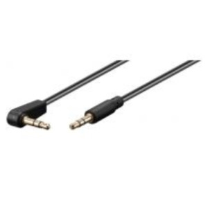 Goobay 67782 audio kabel 0,5 m 3.5mm Zwart