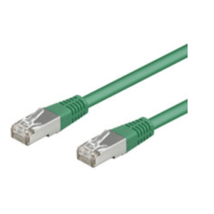 Goobay 68044 netwerkkabel Groen 2 m Cat5e SF/UTP (S-FTP)