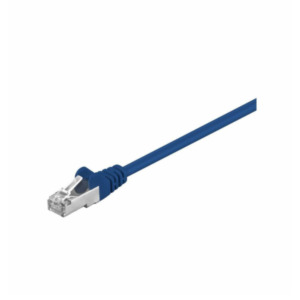 Goobay 68055 netwerkkabel Blauw 2 m Cat5e SF/UTP (S-FTP)