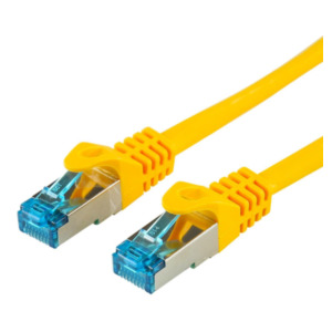 Goobay 68064 netwerkkabel Geel 0,5 m Cat5e SF/UTP (S-FTP)