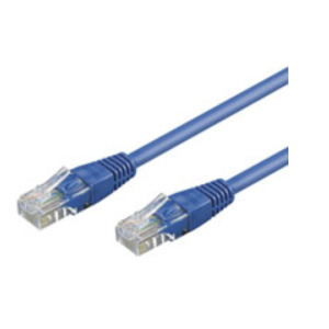 Goobay 68335 netwerkkabel Blauw 0,5 m Cat5e U/UTP (UTP)