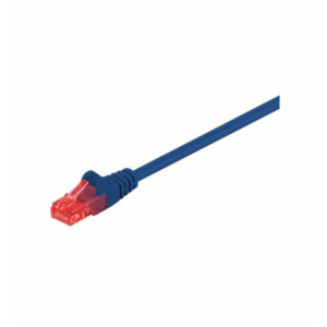 Goobay 68432 netwerkkabel Blauw 0,5 m Cat6 U/UTP (UTP)