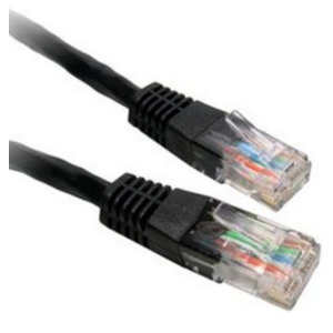 Goobay 68654 netwerkkabel Zwart 0,5 m Cat5e F/UTP (FTP)