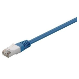 Goobay 73075 netwerkkabel Blauw 10 m Cat5e F/UTP (FTP)