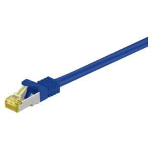 Goobay 91646 netwerkkabel Blauw 15 m Cat7 S/FTP (S-STP)