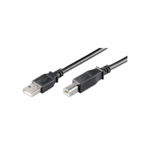 Goobay 93596 USB-kabel 1,8 m USB 2.0 USB A USB B Zwart