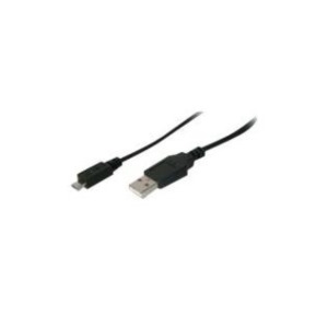 Goobay 93921 USB-kabel USB 2.0 5 m Micro-USB B USB A Zwart