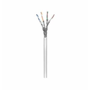 Goobay 93955 netwerkkabel Grijs 100 m Cat6 SF/UTP (S-FTP)