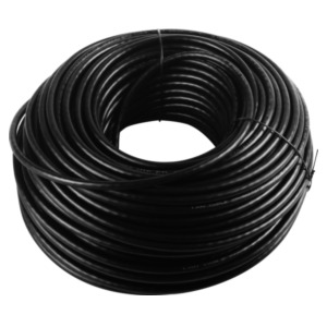 Goobay 94398 netwerkkabel Zwart 100 m Cat6 U/UTP (UTP)