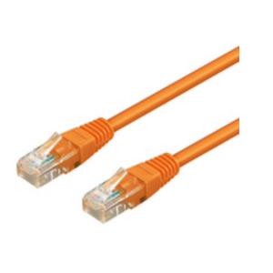 Goobay 95201 netwerkkabel Oranje 0,25 m Cat5e U/FTP (STP)