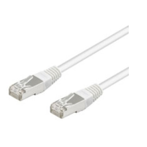 Goobay 95213 netwerkkabel Wit 0,25 m Cat5e SF/UTP (S-FTP)