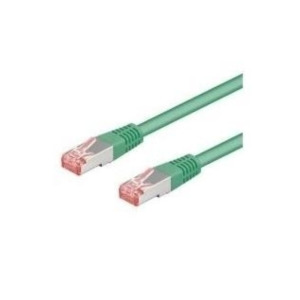 Goobay 95484 netwerkkabel Groen 10 m Cat6 S/FTP (S-STP)