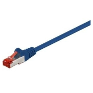 Goobay 95502 netwerkkabel Blauw 3 m Cat6 S/FTP (S-STP)