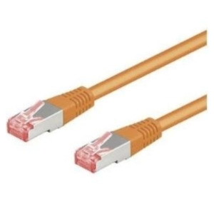 Goobay 95506 netwerkkabel Oranje 3 m Cat6 S/FTP (S-STP)