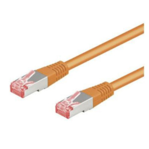 Goobay 95570 netwerkkabel Oranje 1,5 m Cat6 S/FTP (S-STP)
