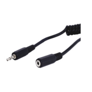 Goobay AVK 117-500 5.0m audio kabel 5 m 3.5mm