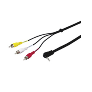 Goobay AVK 199-150 1.5m audio kabel 1,5 m 3.5mm 3 x RCA