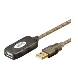 Goobay USB 2.0 5m USB-kabel USB A