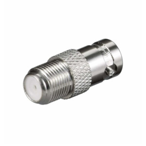 Goobay WE 3015 kabel-connector BNC-F FM > BNC FM Roestvrijstaal