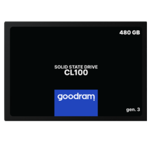 Goodram CL100 gen.3 2.5" 480 GB SATA III 3D NAND