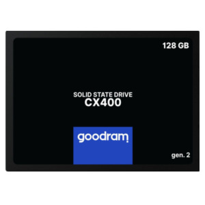 Goodram CX400 gen.2 2.5" 128 GB SATA III 3D TLC NAND