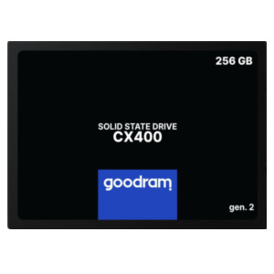 Goodram CX400 gen.2 2.5" 256 GB SATA III 3D TLC NAND