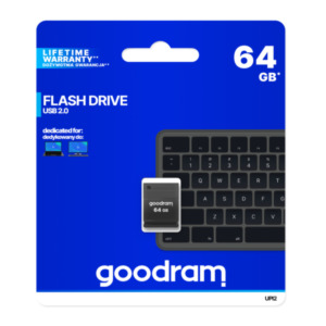 Goodram UPI2 USB flash drive 64 GB USB Type-A 2.0 Zwart
