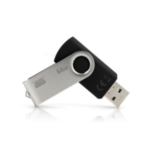 Goodram UTS3 USB flash drive 64 GB USB Type-A 3.2 Gen 1 (3.1 Gen 1) Zwart