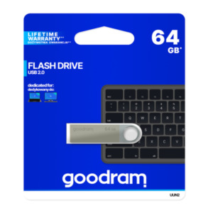 Goodram UUN2 USB flash drive 64 GB USB Type-A 2.0 Zilver