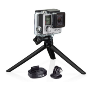 GoPro ABQRT-002 tripod Digitaal/filmcamera 3 poot/poten Zwart