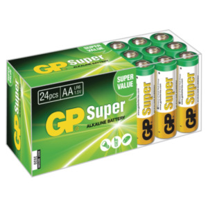 GP Batteries Super Alkaline 15A huishoudelijke batterij Wegwerpbatterij
