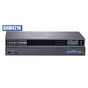 Grandstream GXW4216 Gateway 16 poorts Gateway