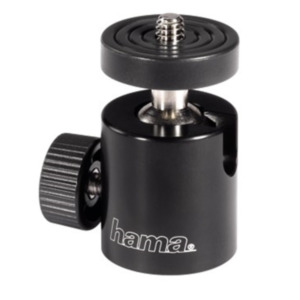 Hama Ball and Socket Head, 30mm tripod Zwart