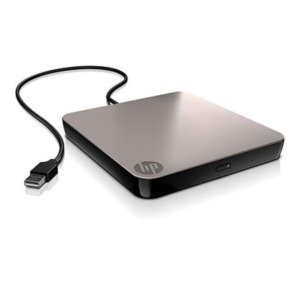 Hama HPE Mobile USB DVD-RW Optical Drive optisch schijfstation DVD±RW Zwart