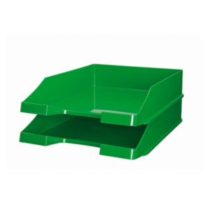 Han Standard letter tray C4 Kunststof Groen brievenbakje