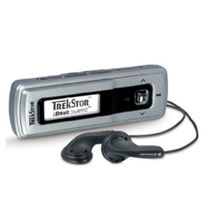 Harper Collins Trekstor 1GB i.Beat sweez FM, zilver