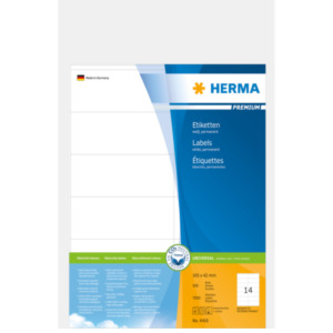 Herma 4416 Rechthoek Permanent Wit 7000 stuksuk(s) etiket
