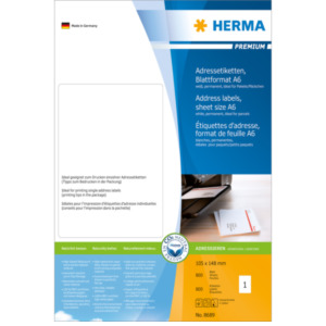 Herma 8689 Wit adreslabels