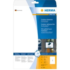 Herma 9500 printeretiket Wit Zelfklevend printerlabel
