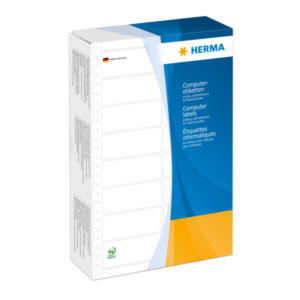 Herma Computeretiketten eindloos 88.9x48.4 mm 2-banen 6000 St.