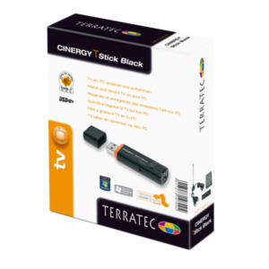 Herma Terratec Cinergy T Stick Black DVB-T USB